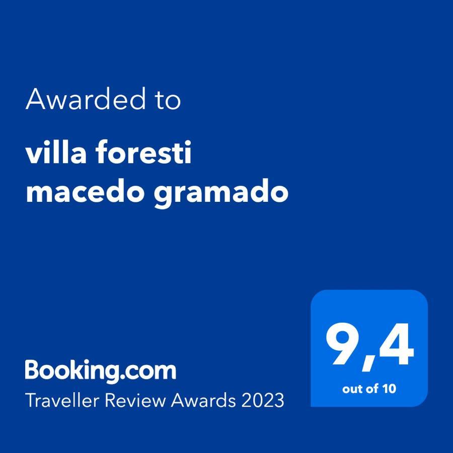 Villa Foresti Macedo Gramado Dış mekan fotoğraf